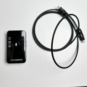 HomeSpot HD Bluetooth Audio Transmitter aptX HD Adaptive Low Latency Dual Stream